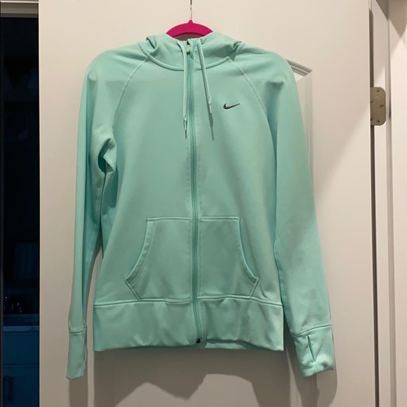 Nike Tops - Nike ThermaFit Zip up - MEDIUM